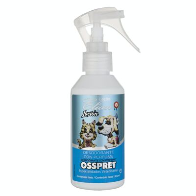 Deodorant Cologne mit Parfüm Elian Hunde und Katzen der Marke OSSPRET