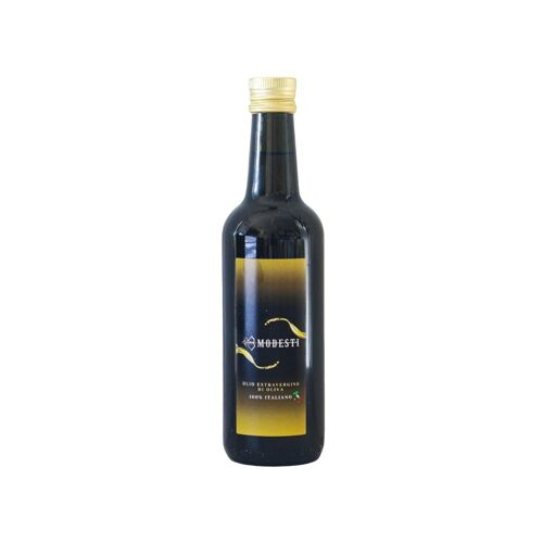 Olio extravergine di oliva 100% Italiano 0.5L