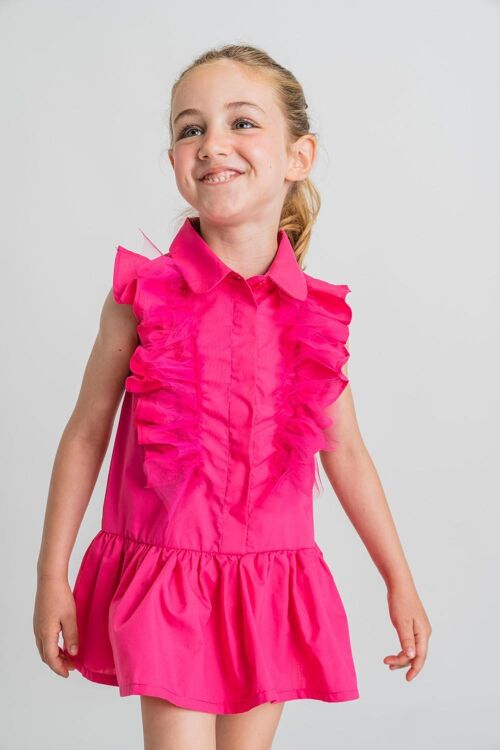 VESTIDO FUCSIA FAIRWAY