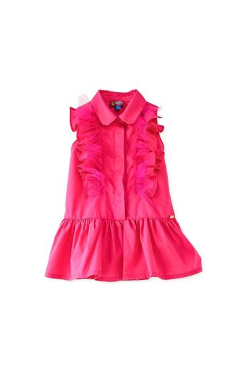 ROBE FAIRWAY FUCHSIA 4