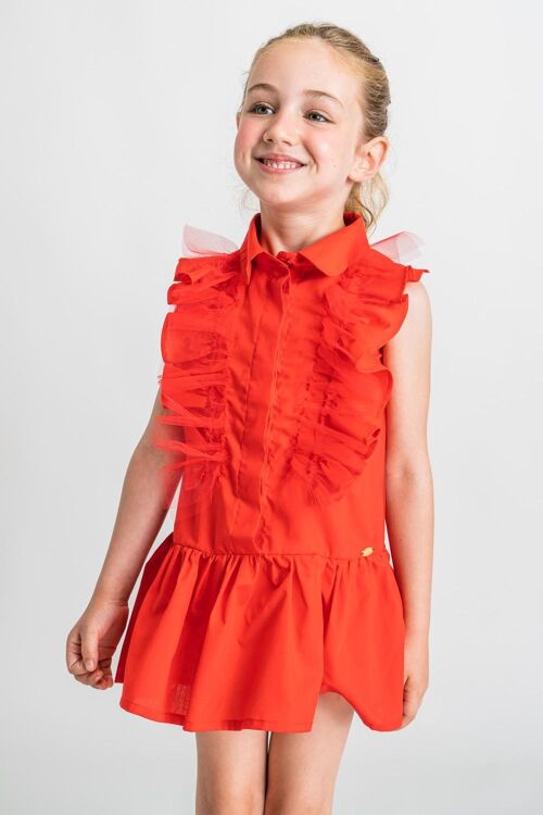 VESTIDO ROJO FAIRWAY