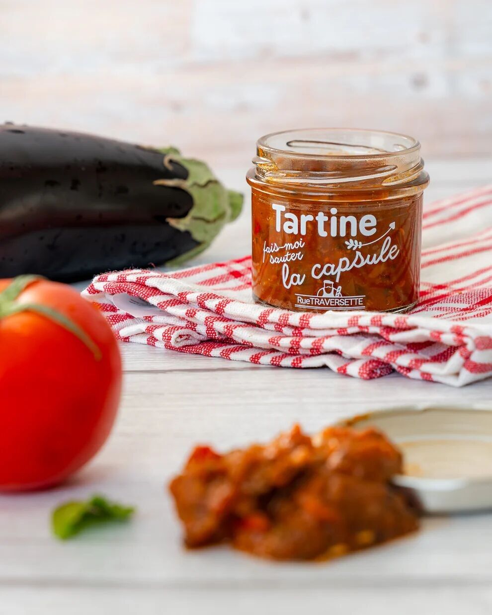 Tartinable apéro végétarien │ Tomate et citron confit ▸ Fais-moi sauter la capsule