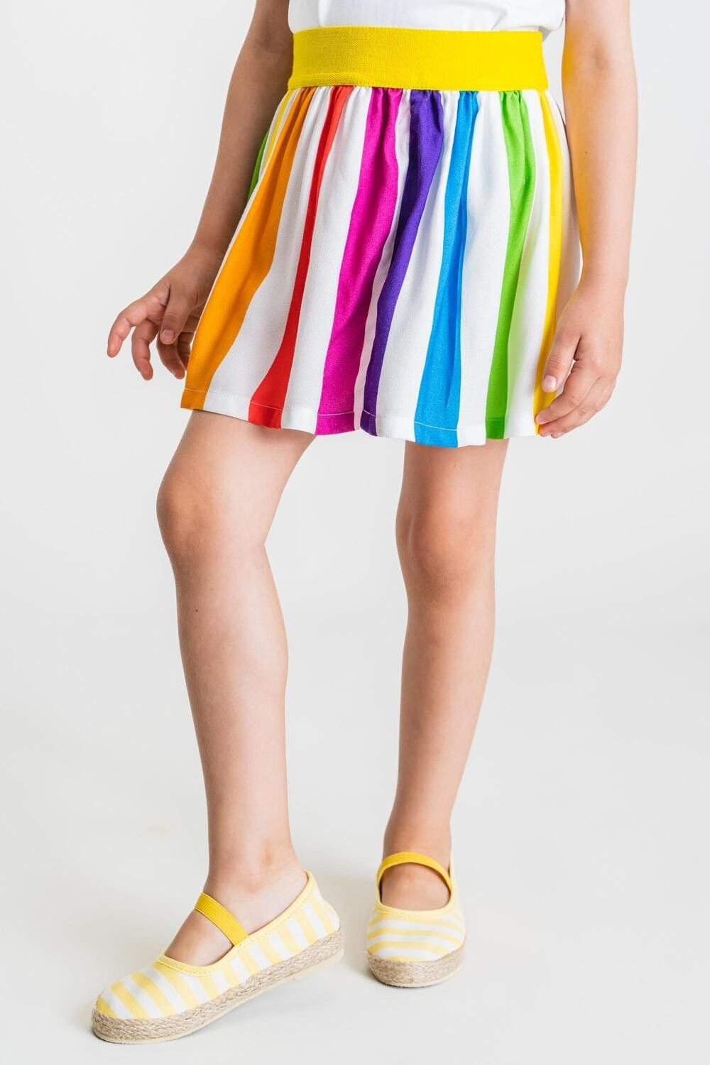 Rainbow skirt modcloth best sale