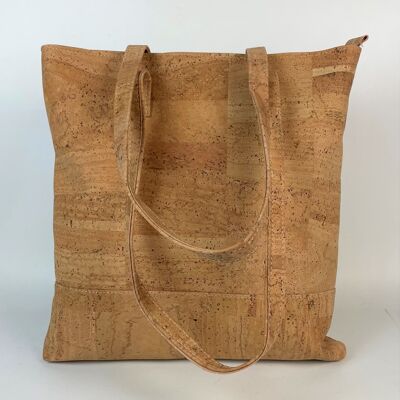 Tote bag cork natural