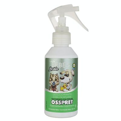 Colonia Deodorante Lozione con Profumo Bimbi cani e gatti marca OSSPRET