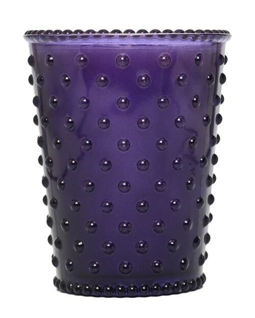 Simpatico Hobnail Glass #16 Blackberry Currant