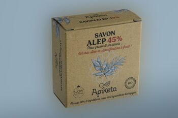 Alep 45% en barre