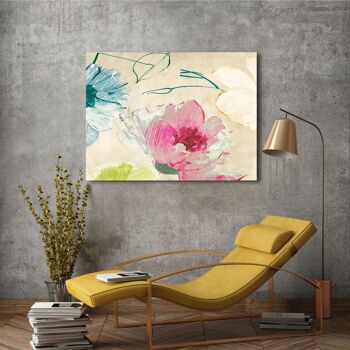 Peinture florale sur toile : Kelly Parr, Colorful Composition I 2