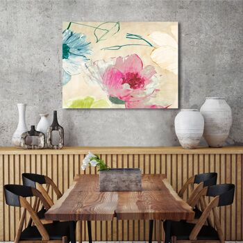 Peinture florale sur toile : Kelly Parr, Colorful Composition I 3