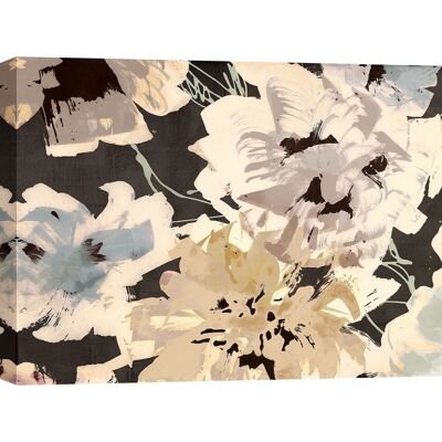 Floral Canvas Art: Kelly Parr, Earth Flowers II