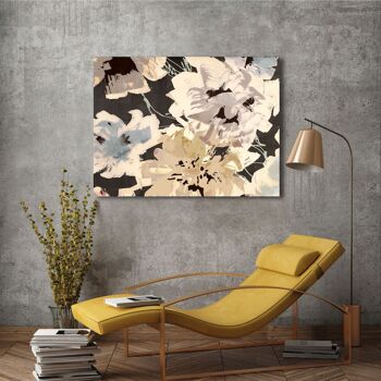 Art floral sur toile : Kelly Parr, Earth Flowers II 4