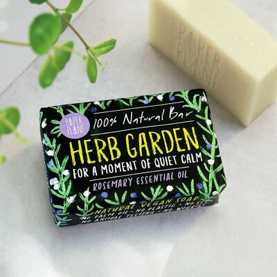 Herb Garden Saponetta al rosmarino 100% naturale e vegana