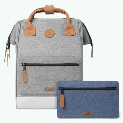 Adventurer light grey - Medium - Aperitif Backpack