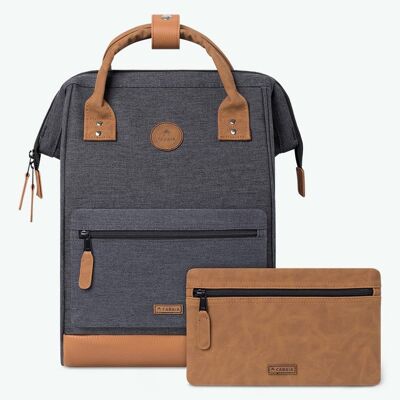 Adventurer dark grey - Medium - Backpack