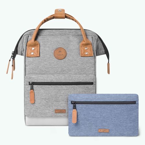 Adventurer grey - Mini - Backpack