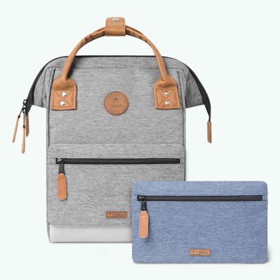 Adventurer grey - Mini - Backpack