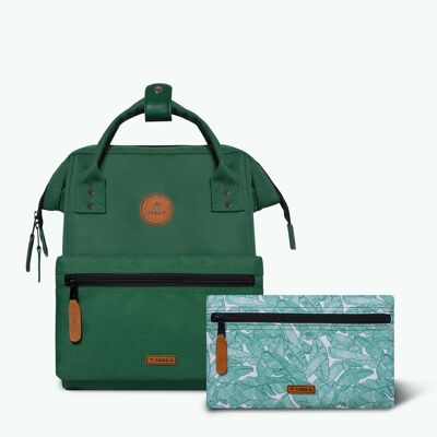 Adventurer dark green - Mini - Backpack