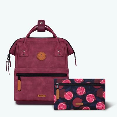 Adventurer burgundy - Mini - Backpack