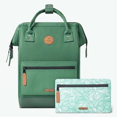 Adventurer dark green - Medium - Backpack