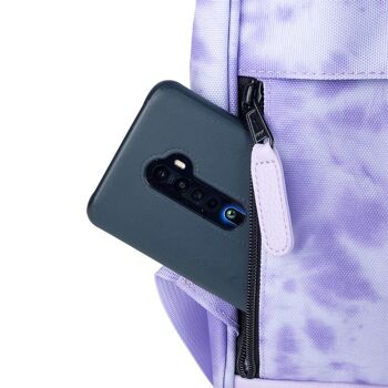 Aventurier violet - Mini - Sac à dos - Sans poche 5