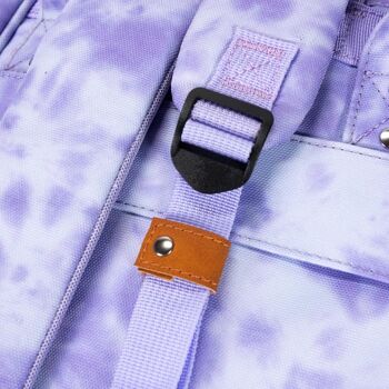 Aventurier violet - Mini - Sac à dos - Sans poche 6