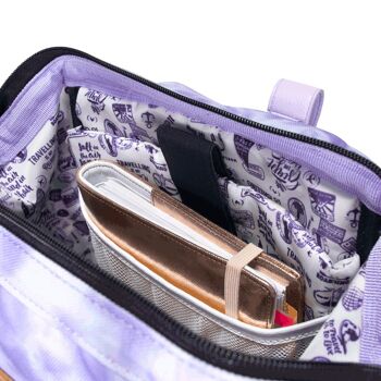 Aventurier violet - Mini - Sac à dos - Sans poche 9