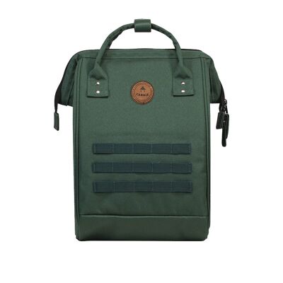 Abenteurer dunkelgrün - Medium - Rucksack - Keine Tasche