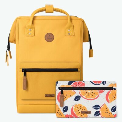 Adventurer mustard - Maxi - Backpack