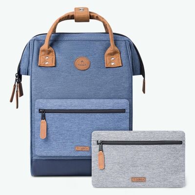 Abenteurer meliert blau - Medium - Rucksack