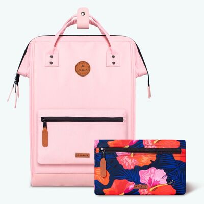 Aventurier rose clair - Maxi - Sac à dos