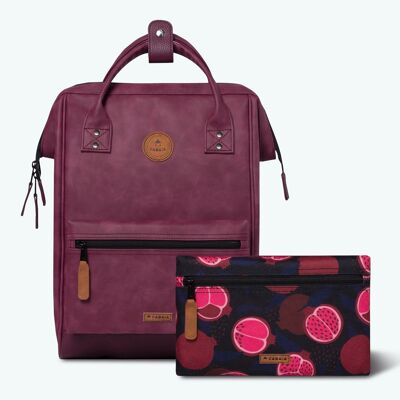 Adventurer burgundy - Medium - Backpack