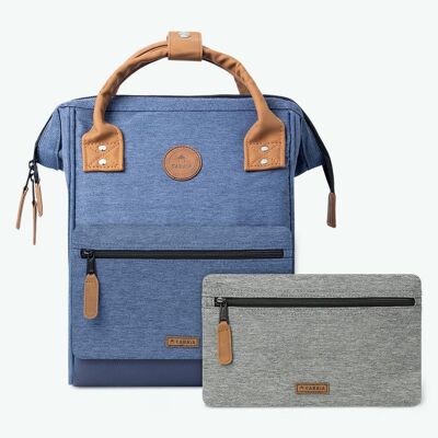 Abenteurer blau - Mini - Rucksack