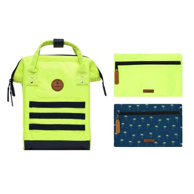 Adventurer jaune fluo - Mini - Sac à dos