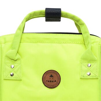 Adventurer jaune fluo - Mini - Sac à dos 8