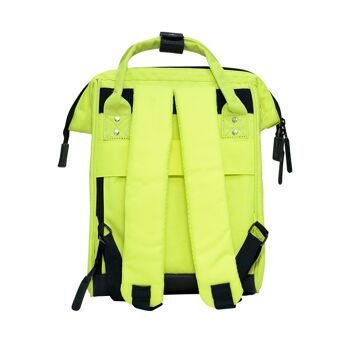 Adventurer jaune fluo - Mini - Sac à dos 5