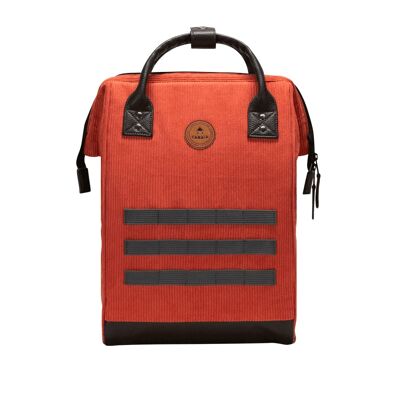 Rojo aventurero - Mediana - Mochila - Sin bolsillo