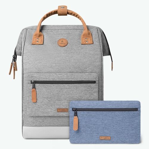 Adventurer light grey - Maxi - Backpack