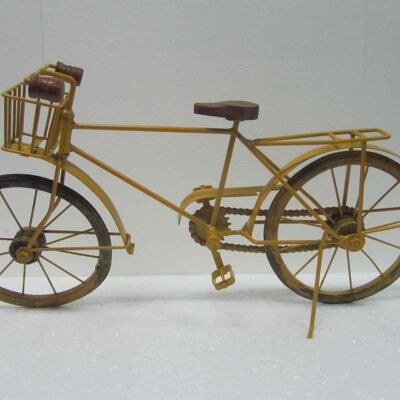 Fahrradbügel groß gelb