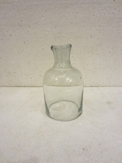 Mini-Kuppelflasche klar