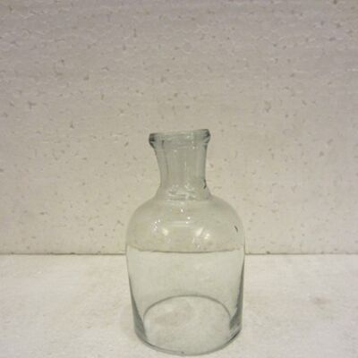 Mini-Kuppelflasche klar