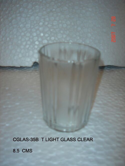 Glas nr. 08 klar