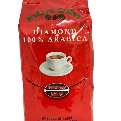Café en grain diamond 100% arabica