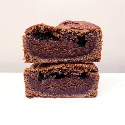 Intensiver dunkler Schokoladen-Grookie