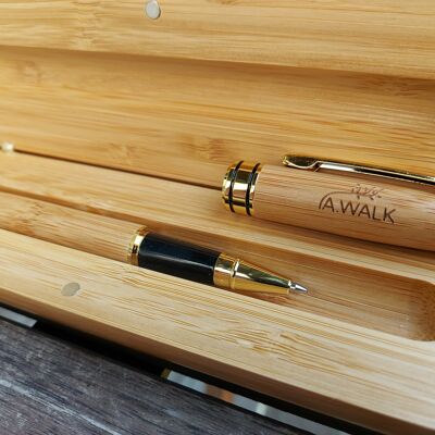 Bolígrafo - Bambú