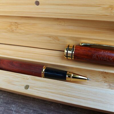 Ballpoint pen - Red Sandalwood