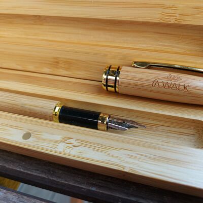 Penna stilografica - Bambù