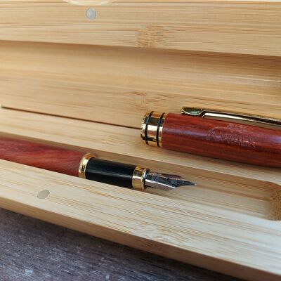 Fountain pen - Red Sandalwood