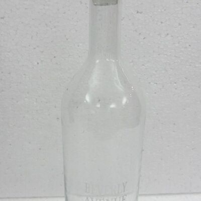 Glasflasche mittel