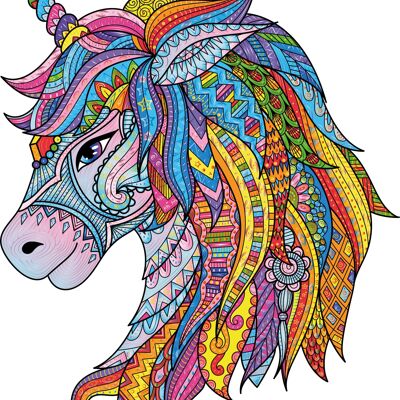 CreatifWood: la fata dell'unicorno