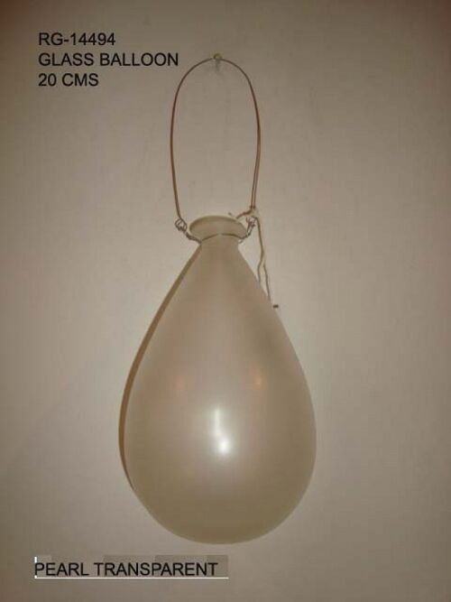 Ballon transp perle